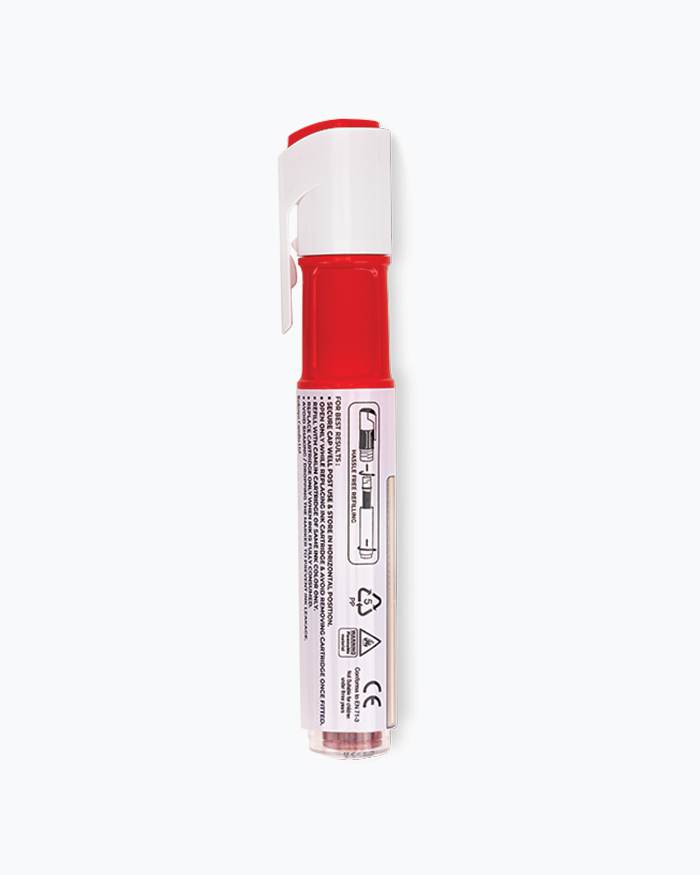 Camlin Cartridge Whiteboard Marker Individual marker in Red