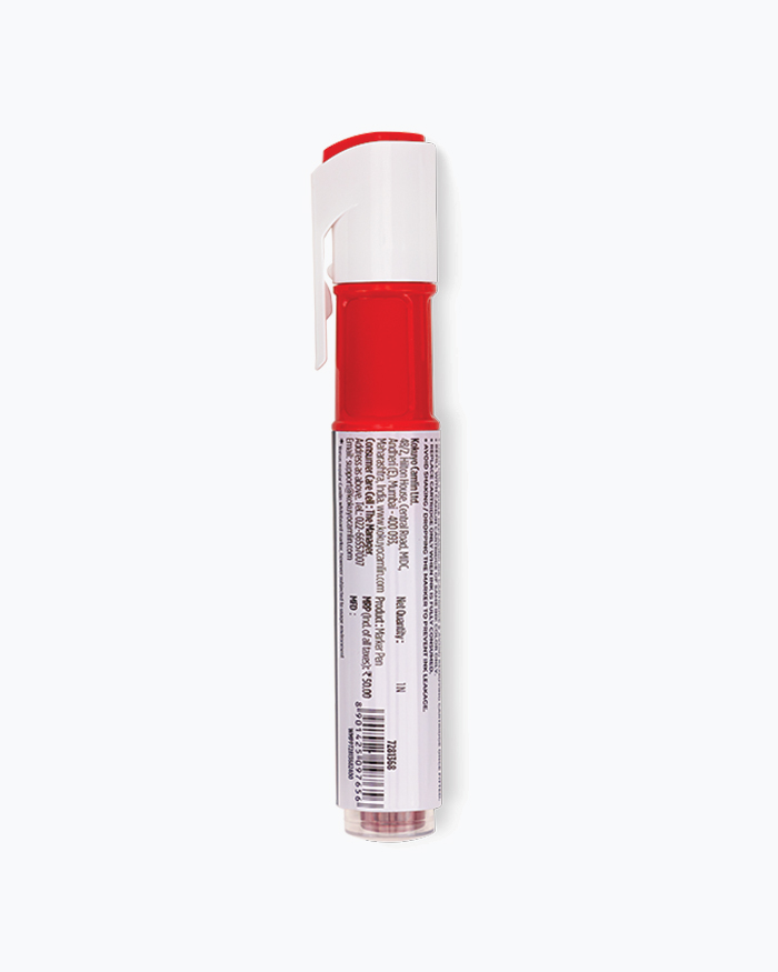 Camlin Cartridge Whiteboard Marker Individual marker in Red