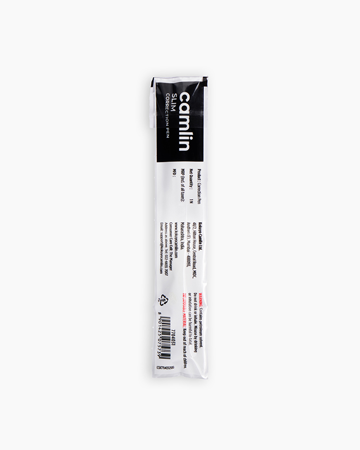 Camlin Slim Correction Pen Individual pen in 5 ml
