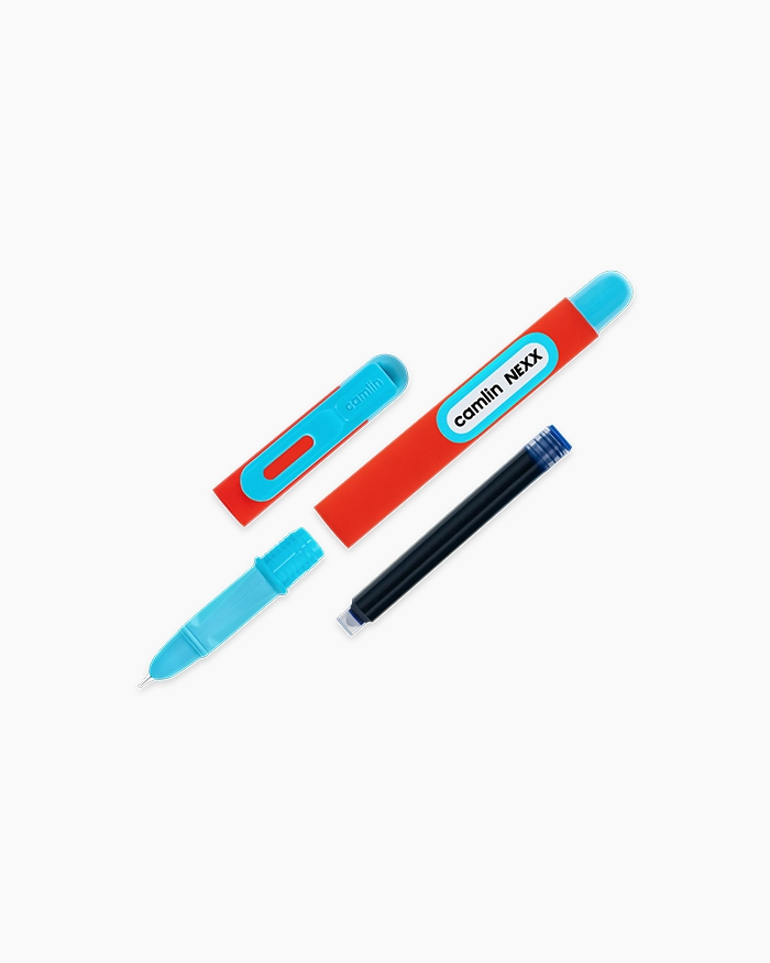 Nexx Fountain Pen Individual pen in Red