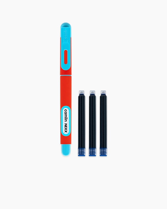 Nexx Fountain Pen Individual pen in Red