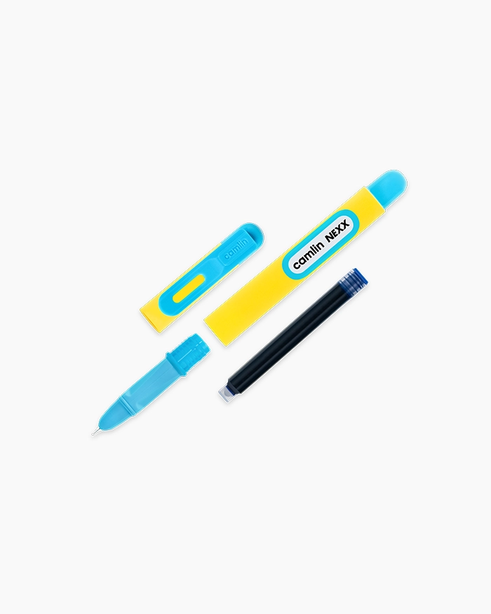 Nexx Fountain Pen Individual pen in Yellow