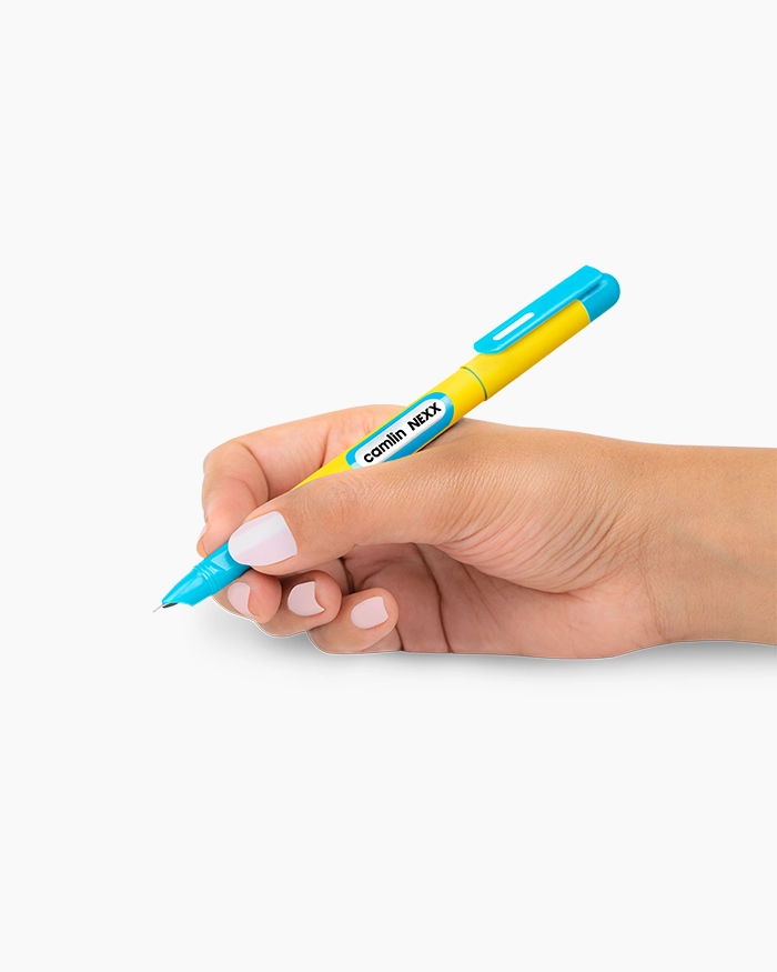 Nexx Fountain Pen Individual pen in Yellow