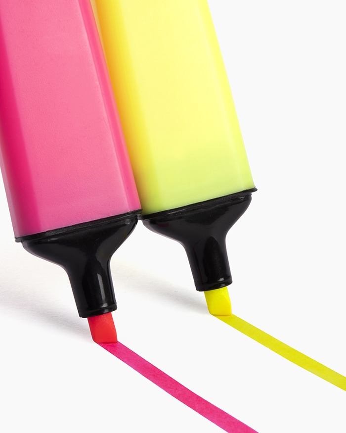 Camlin Highlighters Assorted blister pack of 2 shades