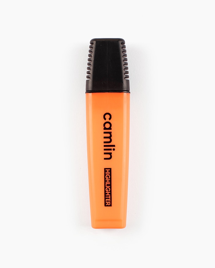 Camlin Highlighters Carton of 10 highlighters in Orange shade