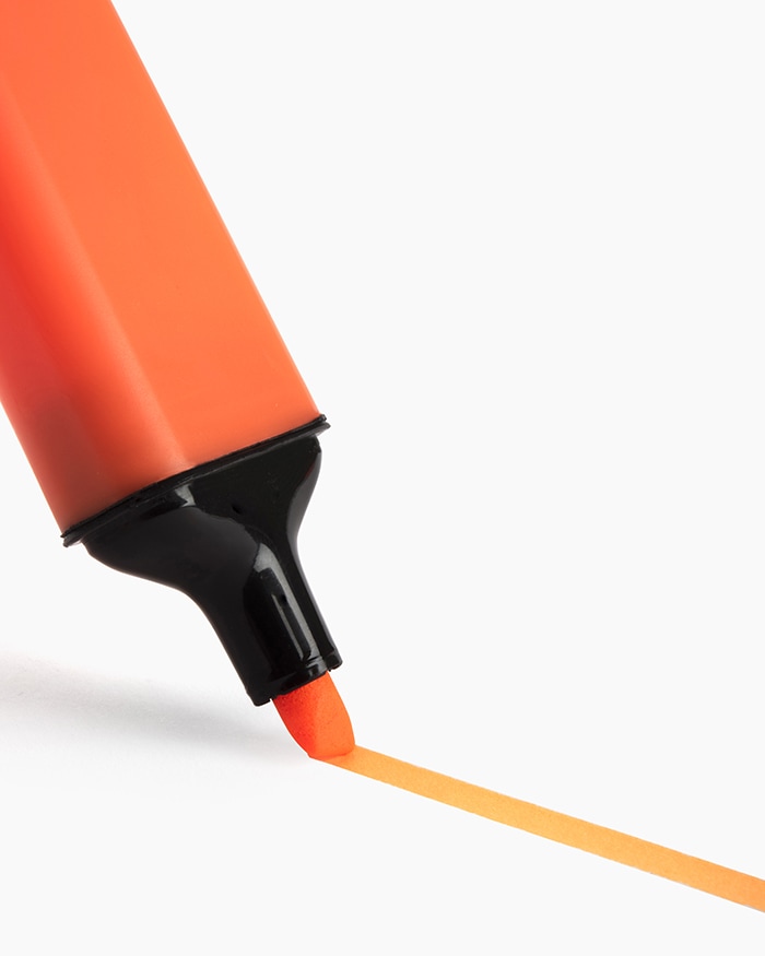 Camlin Highlighters Carton of 10 highlighters in Orange shade