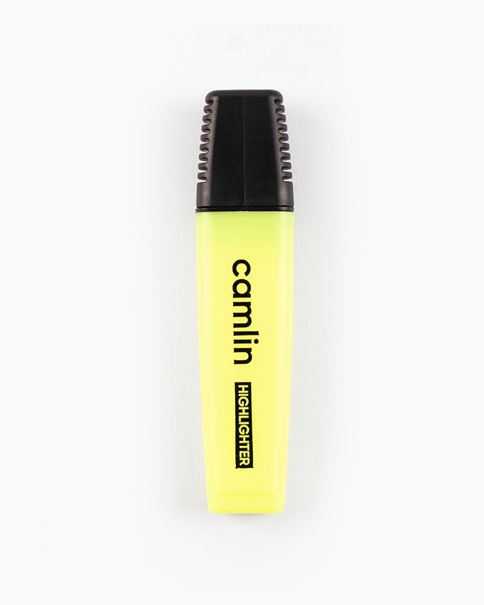 Camlin Highlighters Carton of 10 highlighters in Yellow shade