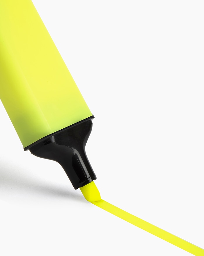Camlin Highlighters Carton of 10 highlighters in Yellow shade