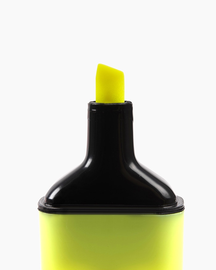 Camlin Highlighters Carton of 10 highlighters in Yellow shade