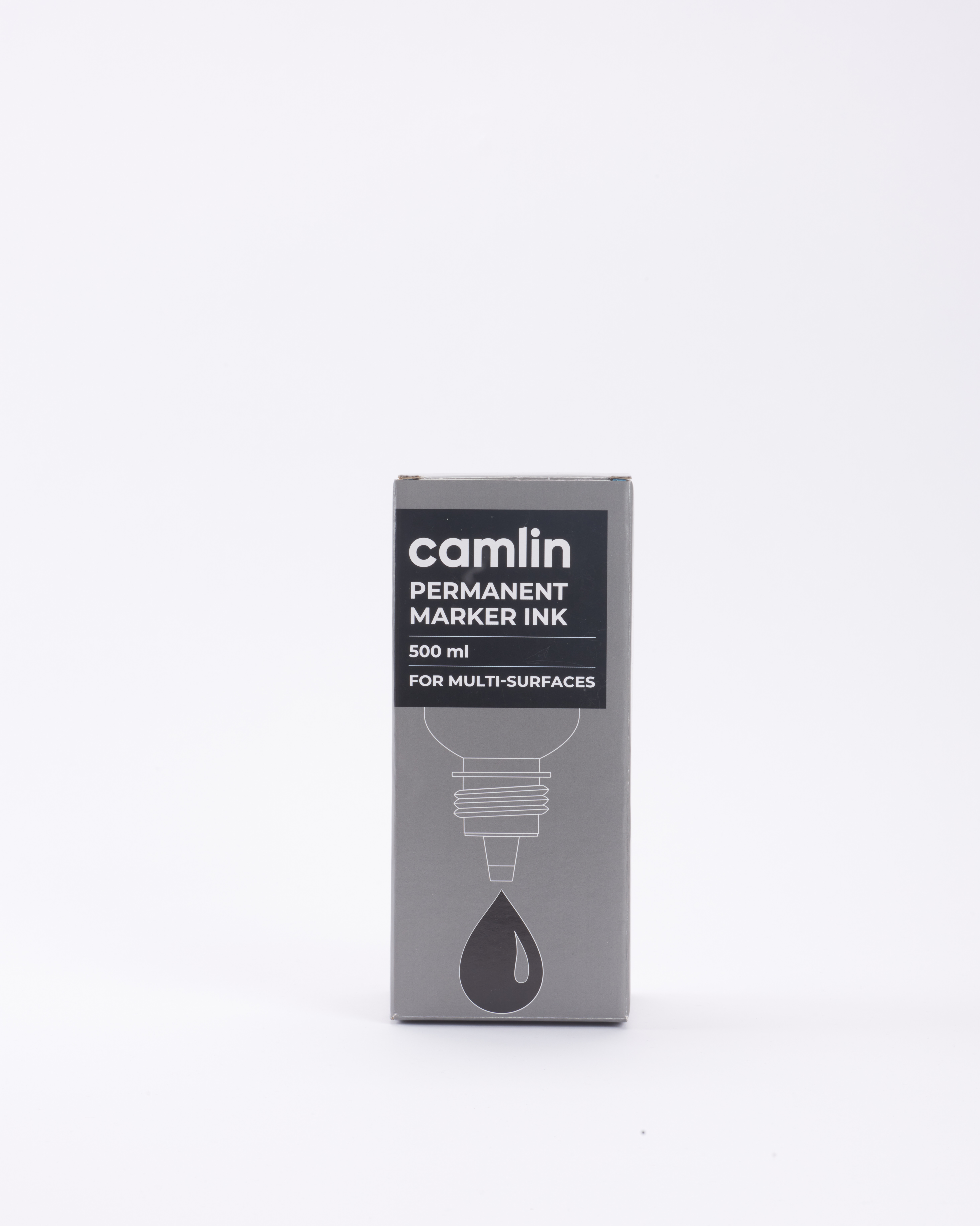 Camlin Permanent Marker Ink Individual bottle of 500 ml in Green shade