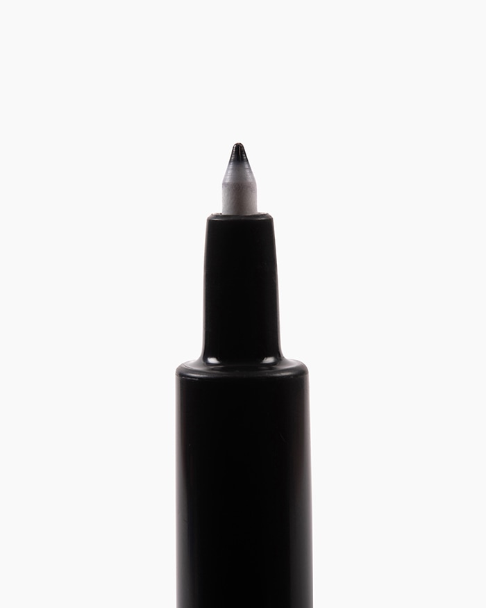 Camlin Fine Tip Permanent Markers Carton of 10 markers in Black shade