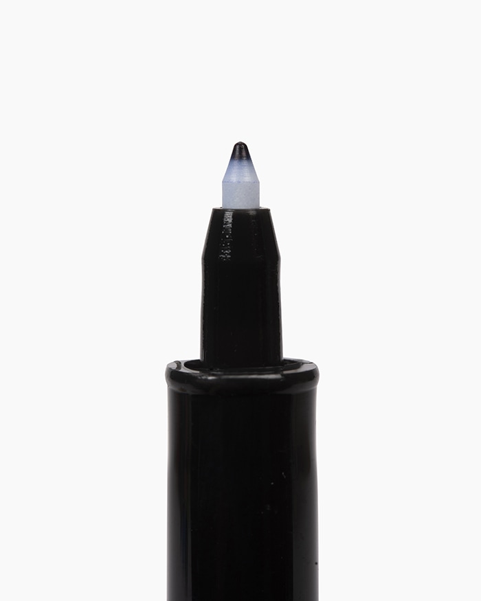 Camlin Fine Tip Permanent Markers Carton of 10 markers in Blue shade