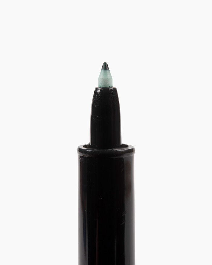 Camlin Fine Tip Permanent Markers Carton of 10 markers in Green shade