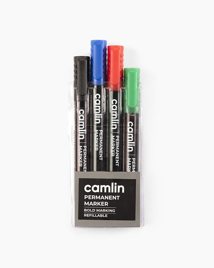 Sketch Pen, Camlin, 12 Sketch Pens (Assorted Shades)