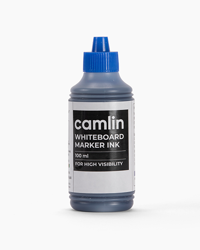 Camlin Whiteboard Marker Ink Individual bottle of 100 ml in Blue shade