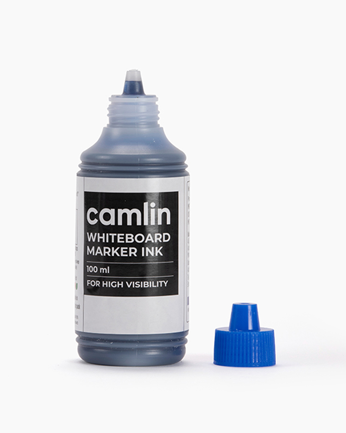 Camlin Whiteboard Marker Ink Individual bottle of 100 ml in Blue shade