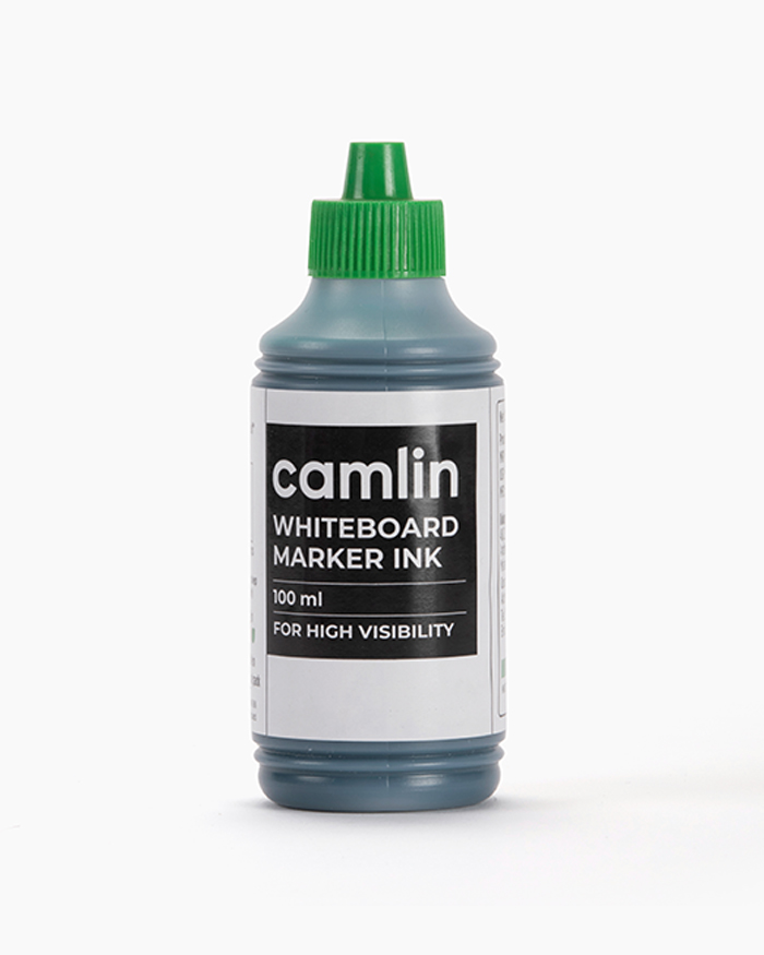 Camlin Whiteboard Marker Ink Individual bottle of 100 ml in Green shade