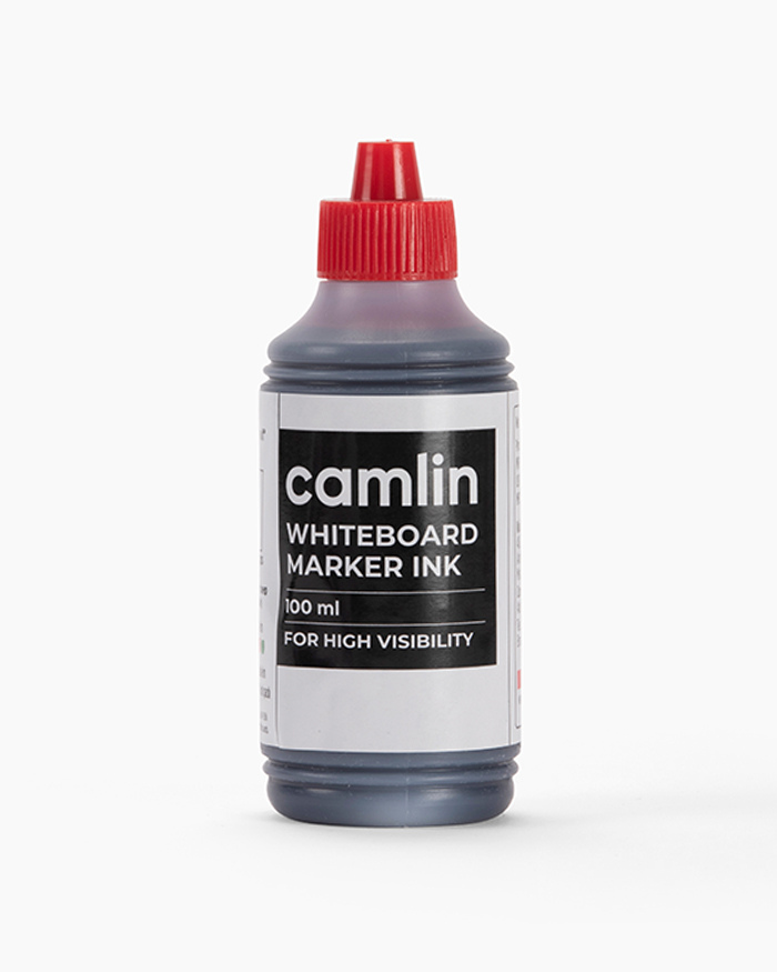 Camlin Whiteboard Marker Ink Individual bottle of 100 ml in Red shade