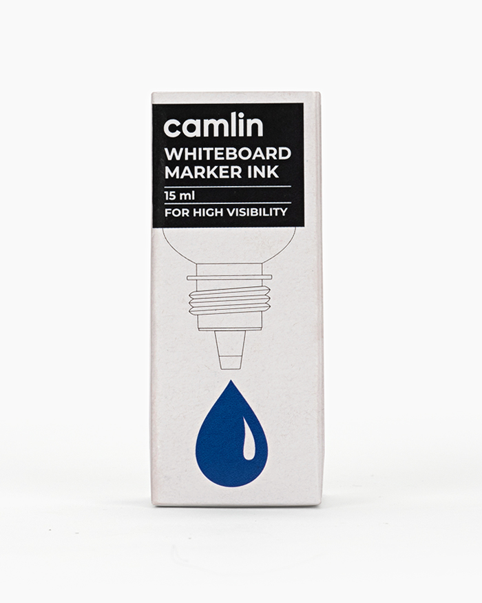 Camlin Whiteboard Marker Ink Individual bottle of 15 ml in Blue shade
