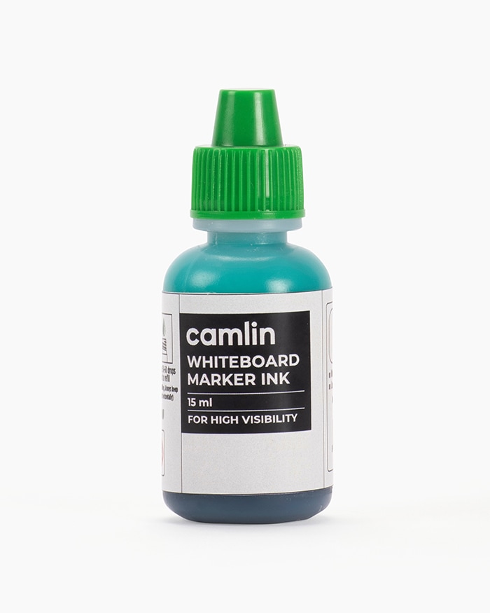 Camlin Whiteboard Marker Ink Individual bottle of 15 ml in Green shade