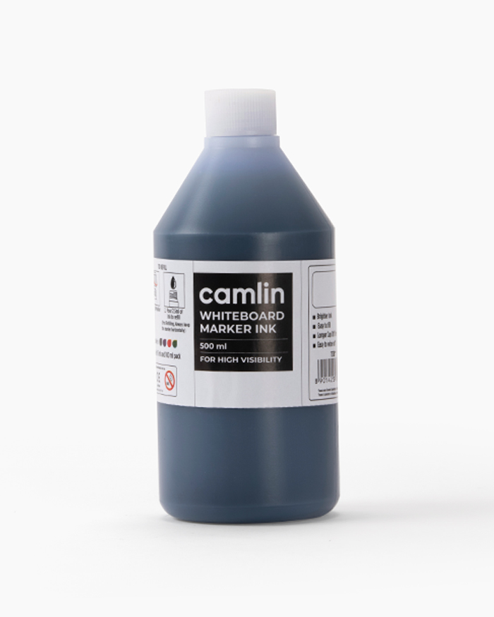 Camlin Whiteboard Marker Ink Individual bottle of 500 ml in Blue shade