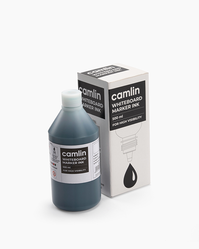 Camlin Whiteboard Marker Ink Individual bottle of 500 ml in Green shade