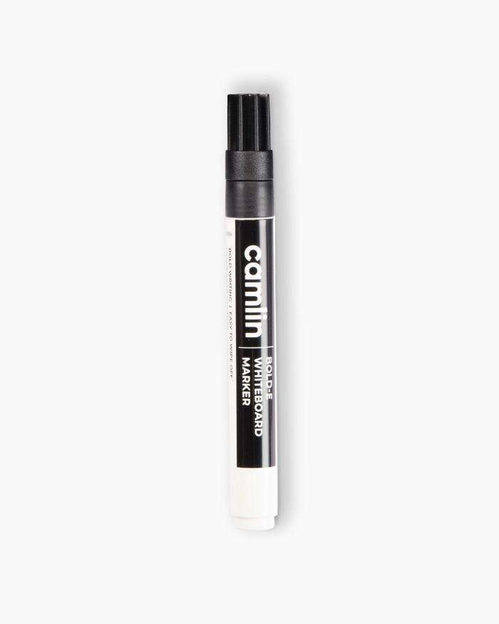 Camlin Bold-E Whiteboard Markers Carton of 10 markers in Black shade