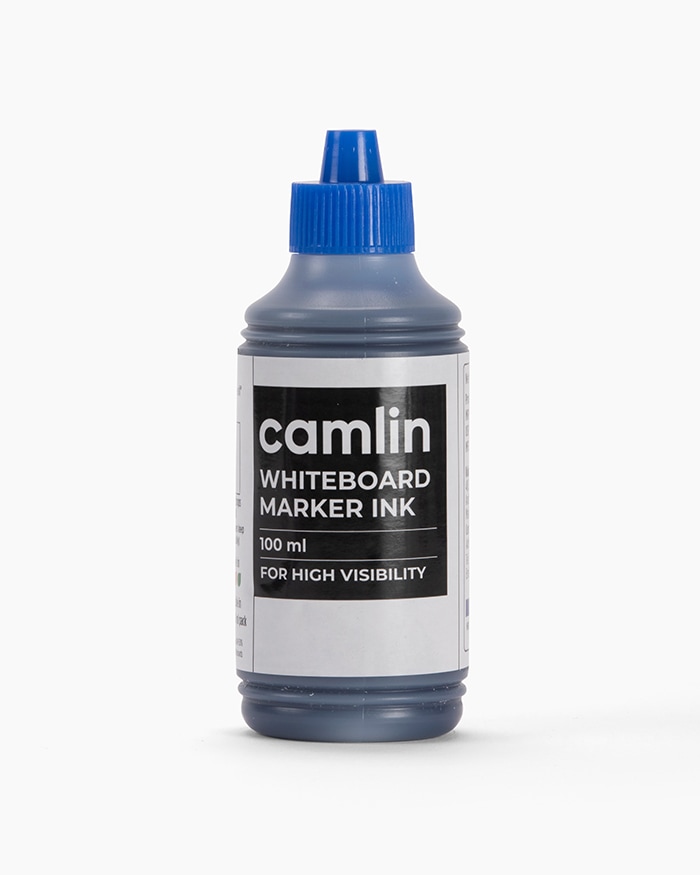 Camlin Whiteboard Marker Ink Individual bottle of 100 ml in Blue shade