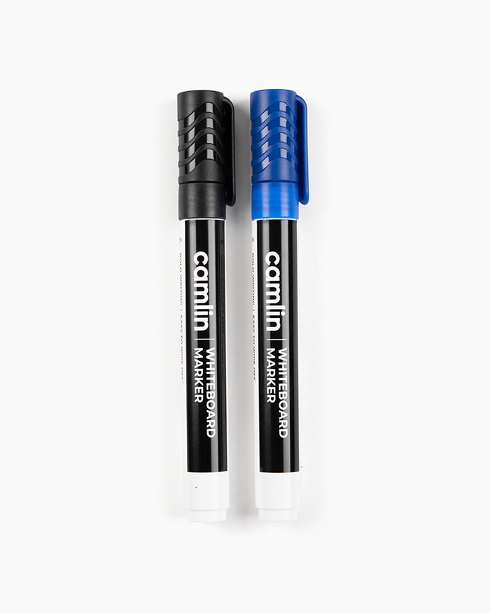 Camlin Whiteboard Markers Assorted blister pack of 2 shades