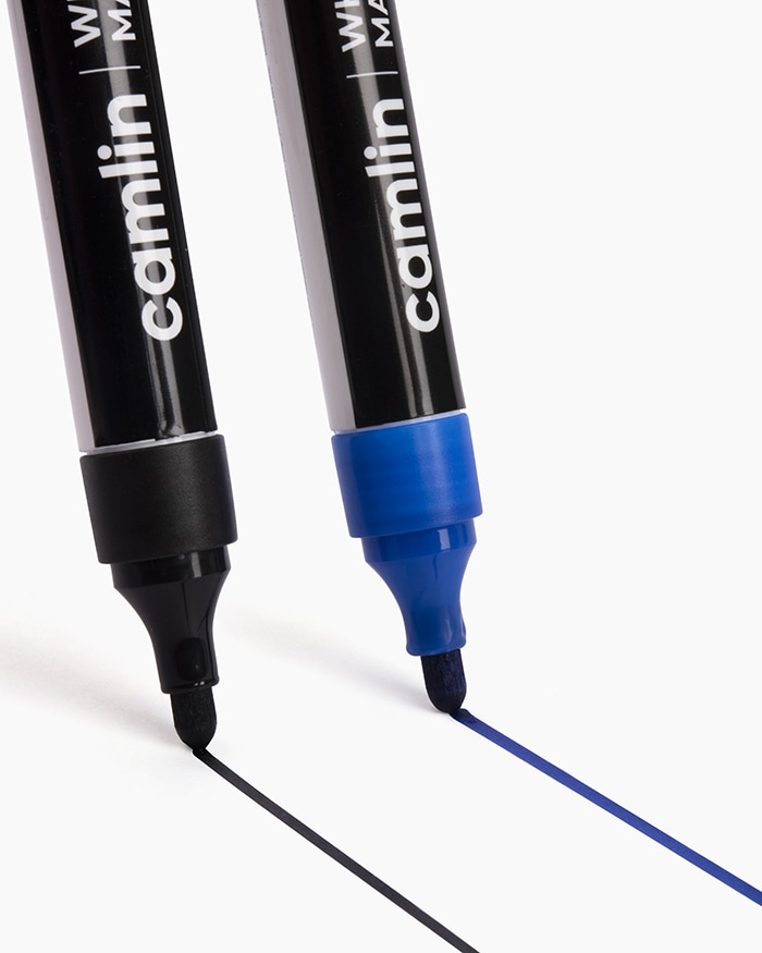Camlin Whiteboard Markers Assorted blister pack of 2 shades