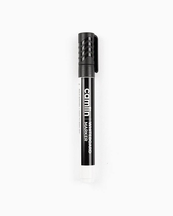 Camlin Whiteboard Markers Carton of 10 markers in Black shade