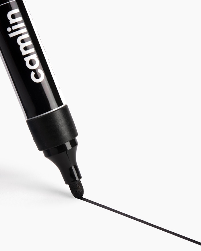 Camlin Whiteboard Markers Carton of 10 markers in Black shade