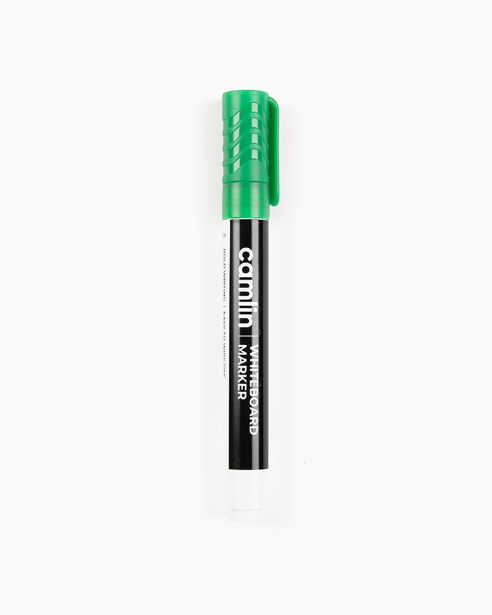 Camlin Whiteboard Markers Carton of 10 markers in Green shade