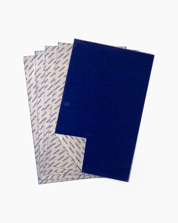 Buy Camlin Carbon Papers Folder of 100 sheets in size 210 x 330 mm