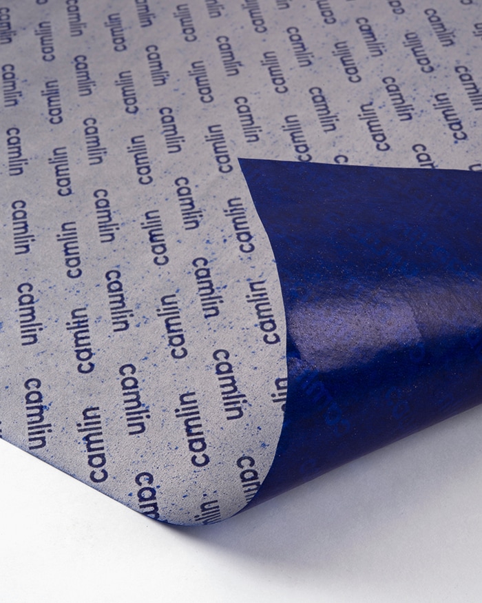 100 Sheets Carbon Transfer Paper,Blue Carbon Copy Paper Tracing