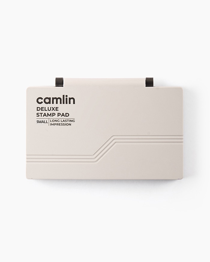Camlin Deluxe Stamp Pad Individual stamp pad in Black, Small