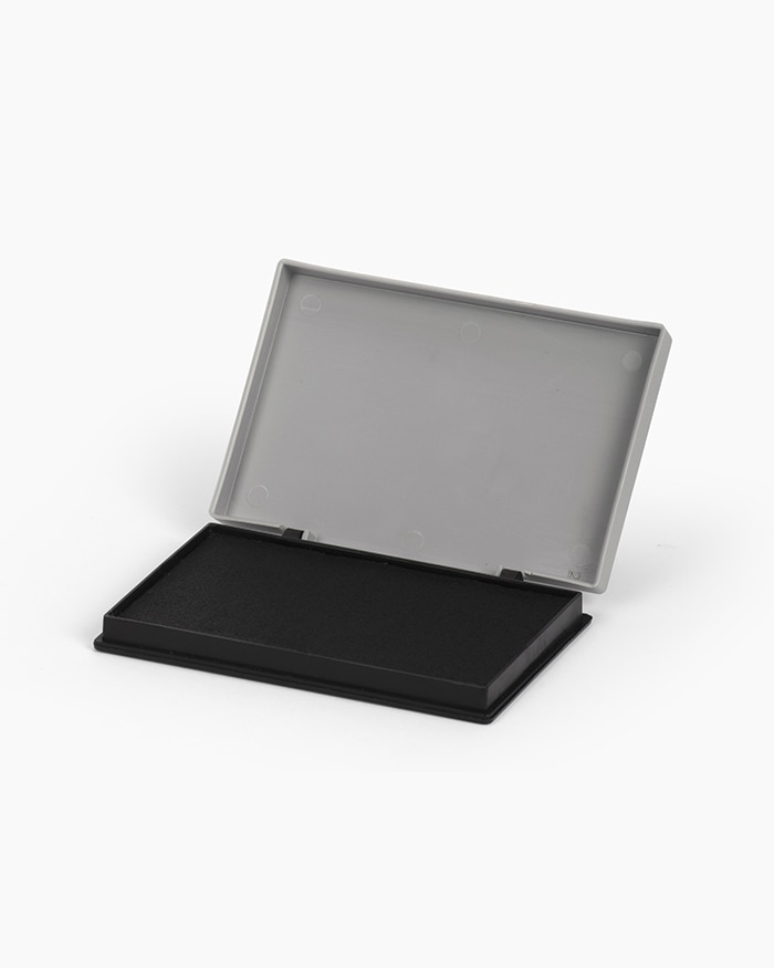 Camlin Deluxe Stamp Pad Individual stamp pad in Black, Small