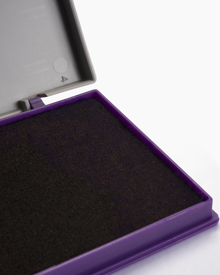 Camlin Deluxe Stamp Pad Individual stamp pad in Violet, Large