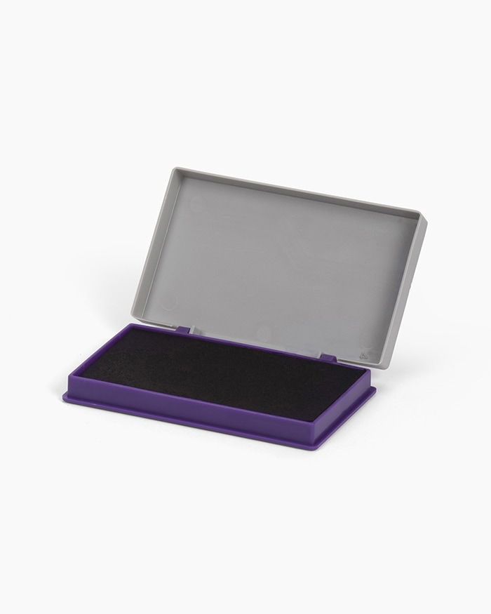 Camlin Deluxe Stamp Pad Individual stamp pad in Violet, Small