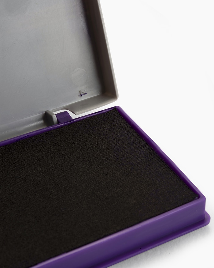 Camlin Deluxe Stamp Pad Individual stamp pad in Violet, Small