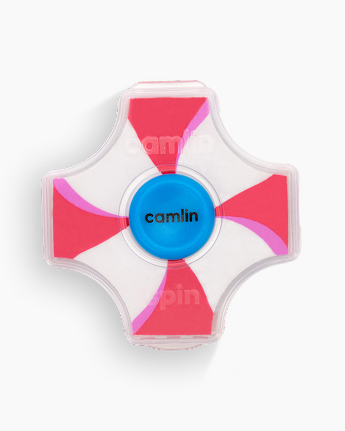 Camlin Spin Eraser Individual eraser in red