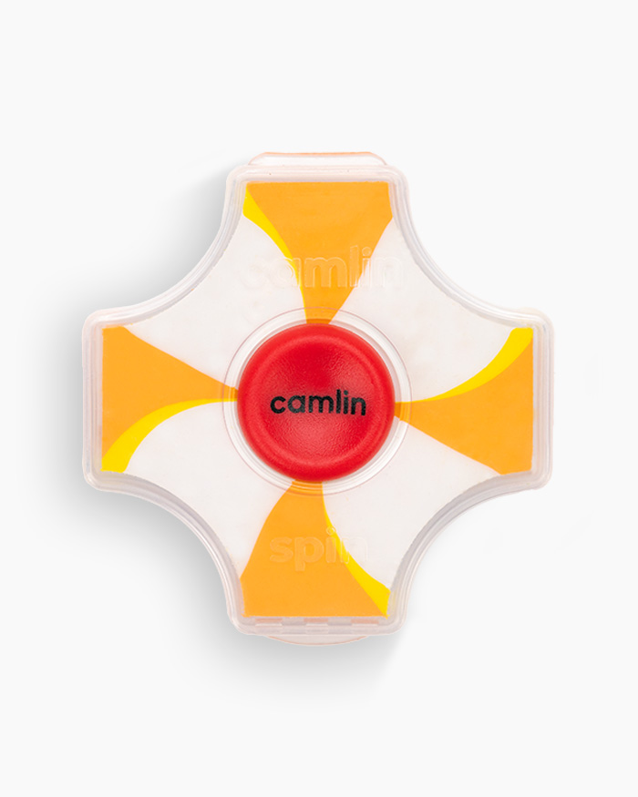 Camlin Spin Eraser Individual eraser in orange