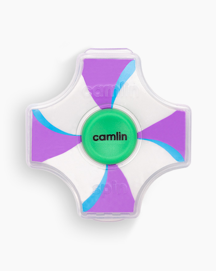 Camlin Spin Eraser Individual eraser in purple