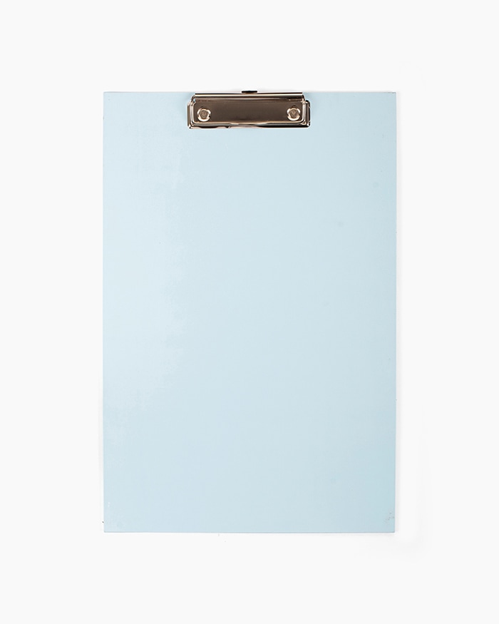Camlin Exam Clipboard Individual clipboard in Blue colour with plastic cover