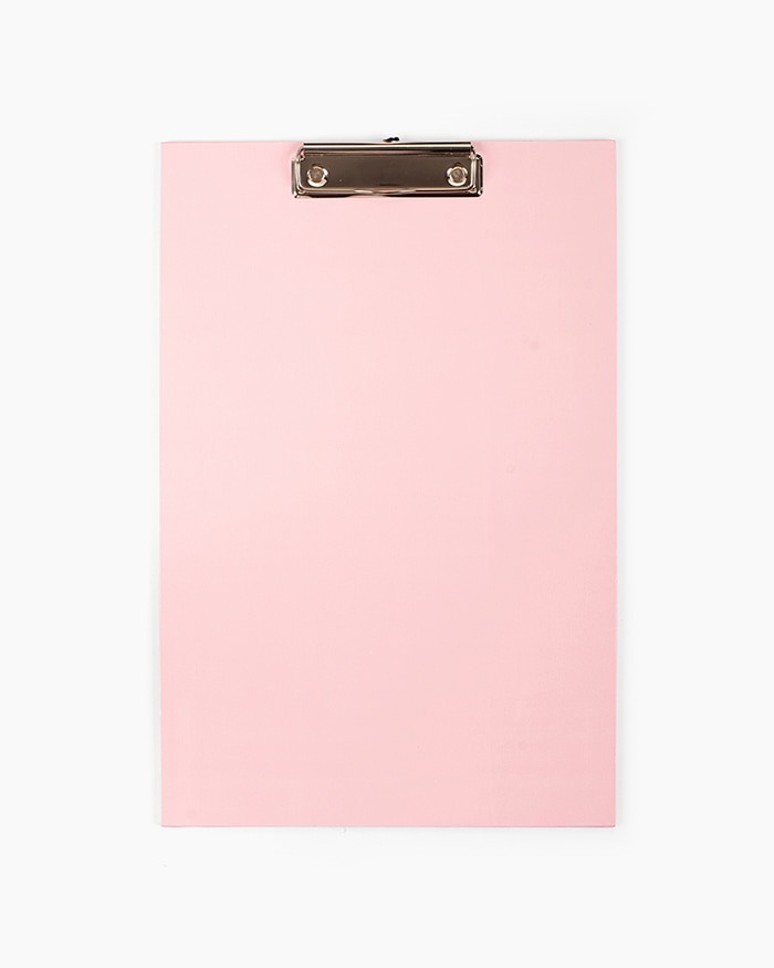 Camlin Exam Clipboard Individual clipboard in Pink colour with plastic cover