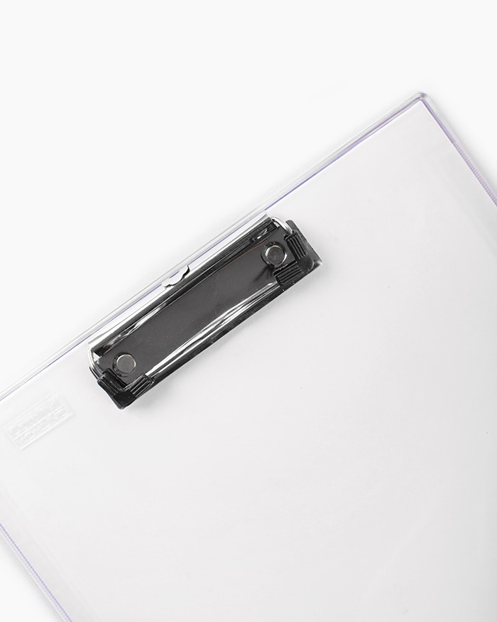 Camlin Transparent Clipboard Individual clipboard with plastic cover