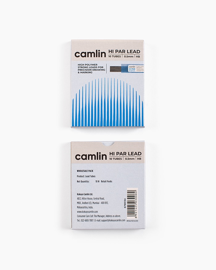 Camlin Hi-Par HB Leads 10 tubes with 10 leads of 0.5 mm in each