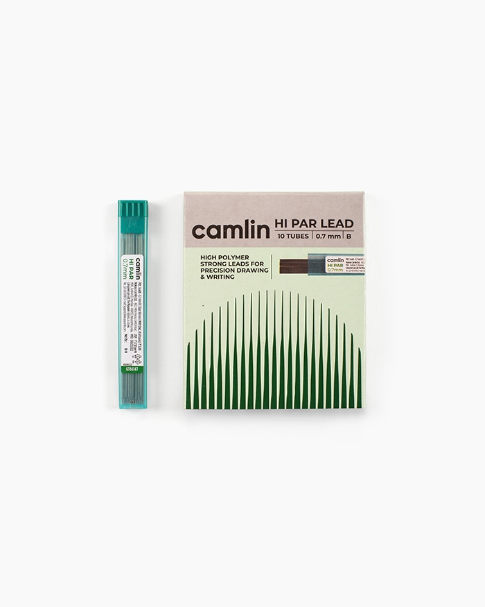 Camlin Hi-Par B Leads 10 tubes with 10 leads of 0.7 mm in each