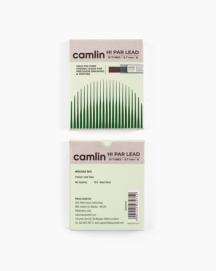 Camlin Hi-Par B Leads 10 tubes with 10 leads of 0.7 mm in each