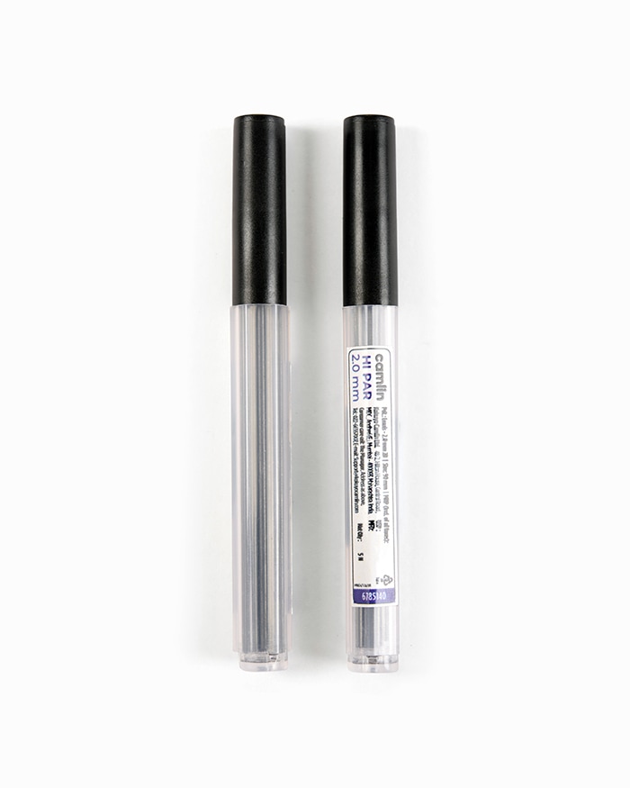 Camlin Hi-Par 2B Leads 5 tubes with 5 leads of 2 mm in each